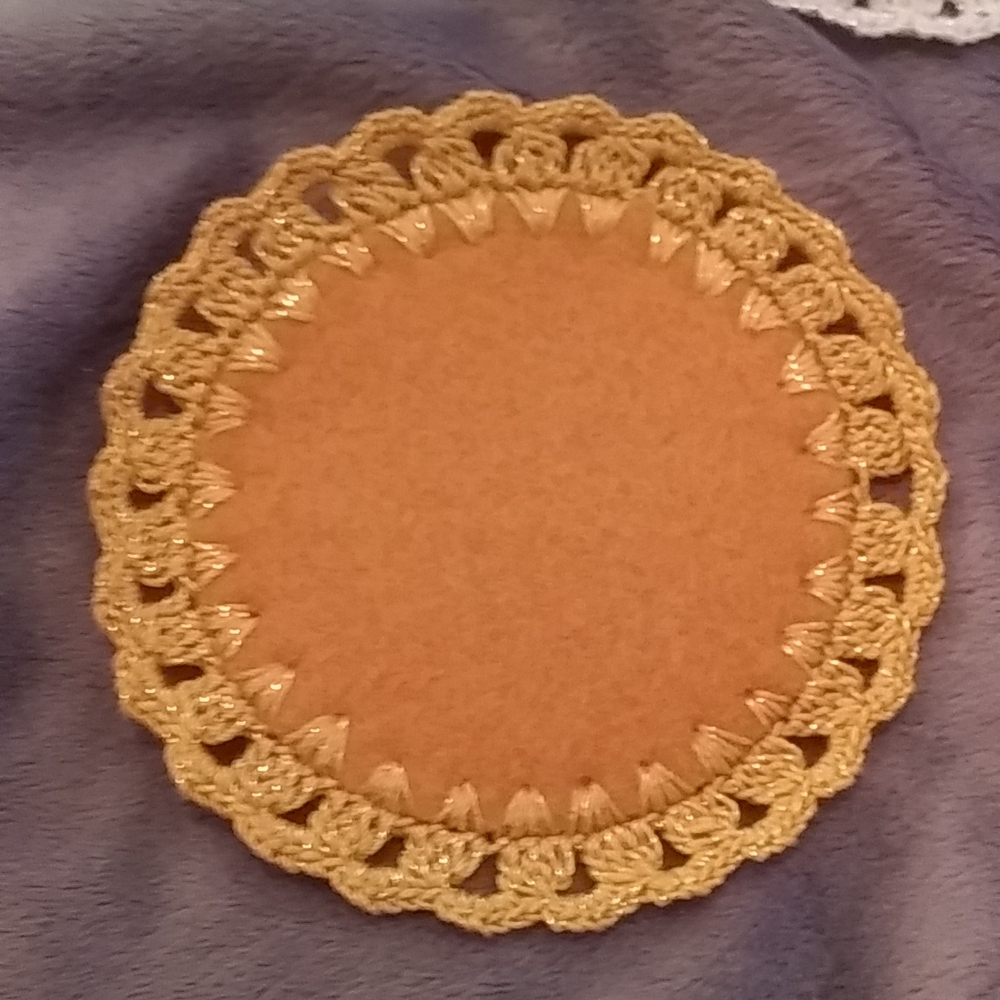 Handmade Crocheted Coasters - Picture 3 of 12